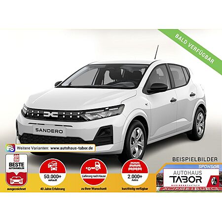 Dacia Sandero leasen