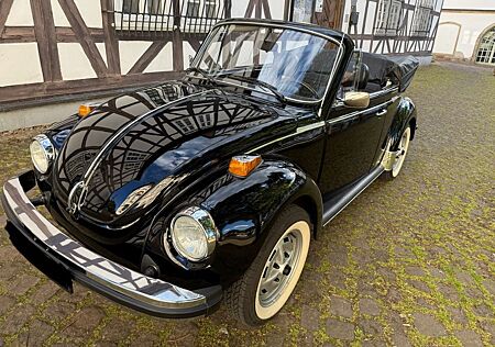VW Käfer Volkswagen Cabrio limitiert 900 Stück triple black