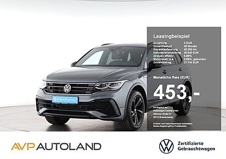 VW Tiguan Allspace Volkswagen 2.0 TSI DSG 4MOTION R-Line BLACK