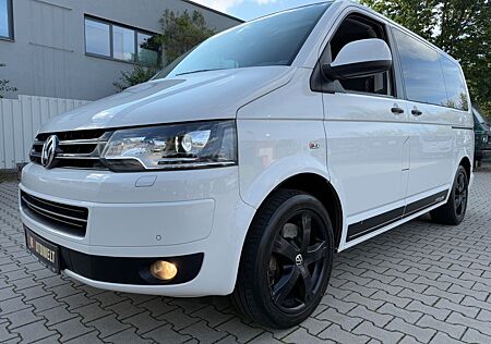VW T5 Transporter Volkswagen T5 Multivan Edition 25 4Motion AHK Bi-Xenon 159T