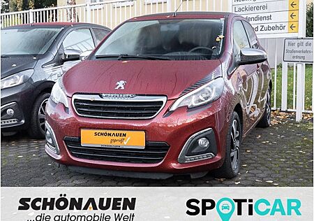 Peugeot 108 gebraucht kaufen Peugeot 108 Top! Collection +eFH+DAB+SHZ+MET+eFALT+LM+BC