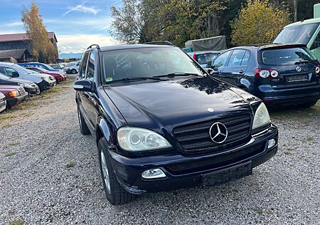 Mercedes-Benz ML 270 ML 270 CDI-LEDER-KLIMATRONIC-ALU