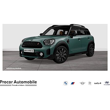 Mini Cooper S Countryman leasen
