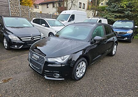 Audi A1 Sportback attraction