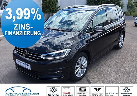 VW Touran Volkswagen 1.5 TSI DSG Highline+AHK+Pano+LED+7-Sitze