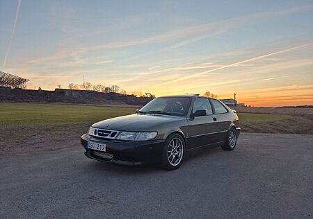 Saab 9-3 2.3T 480whp track car registred
