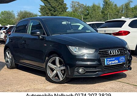 Audi A1 Sportback S-Line 1.HAND/VOLL-SERVICE