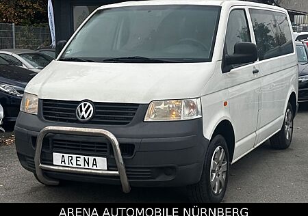 VW T5 Transporter Volkswagen T5 2.5 TDI Kombi*9Sitzer*Klima*Motor Klappert