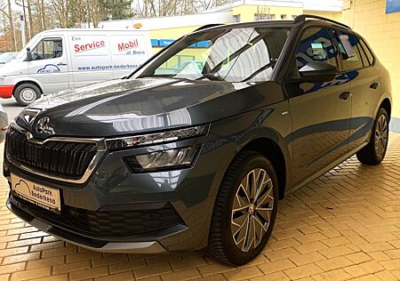 Skoda Kamiq 1.0 TSI DSG el. Heckklappe-SHZ-LED--AHK