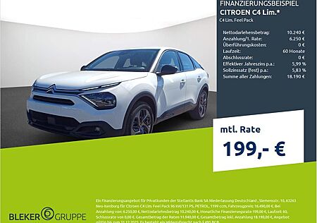 Citroën C4 PureTech 130 S&S Feel Pack