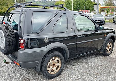 Land Rover Freelander 1,8 Benzin Klima 4x4 Caprio AHK2000KG