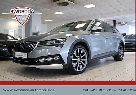 Skoda Superb Combi Scout Pano Memory Matrix Virtual