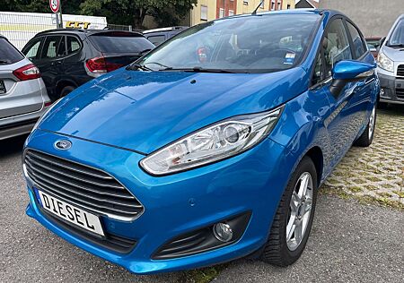Ford Fiesta 1.6 TDCi Titanium Klimaautom. 2xPDC Alu