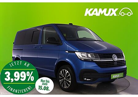 VW T6 Multivan Volkswagen T6.1 Multivan 2.0TDI Wohnmobil+NAVI+AHK+PDC