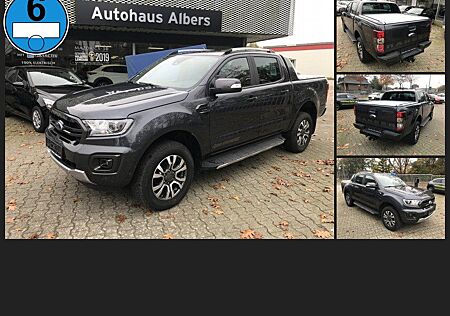 Ford Ranger 2.0 TDCi Wildtrack 4x4 Doka, AUTOMATIK, A