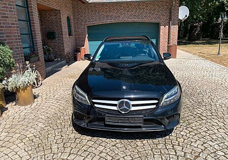 Mercedes-Benz C 200 C -Klasse T-Modell/BURMESTER/LED/AUTOMATIK