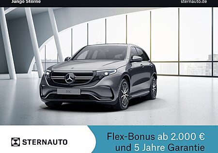 Mercedes-Benz EQC gebraucht kaufen Mercedes-Benz EQC 400 4M AMG Line/Navi/SHD/Distronic/Multibeam