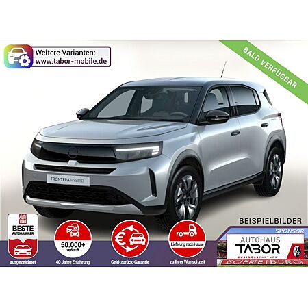Opel Frontera leasen