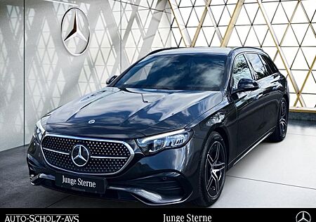 Mercedes-Benz E 200 T AMG Night*AHK*Lenkradheizung*Distronic**