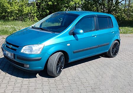 Hyundai Getz 1.1 in Baby Blau