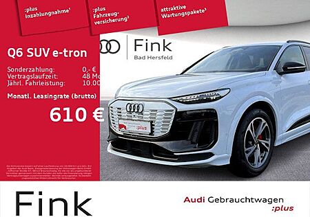 Audi Q6 e-tron S line Tech plus B&O