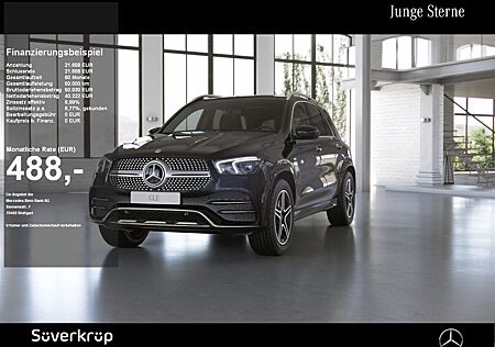 Mercedes-Benz GLE 350 de 4M AMG DISTR PANO SPUR AHK 360 WIDE