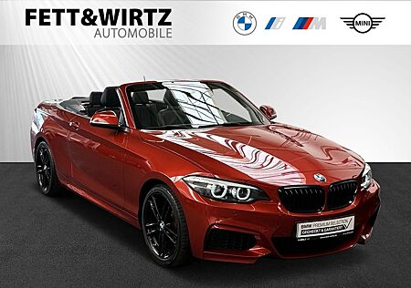 BMW 218i Cabrio M Sport|Navi|Sportsitze|PDC