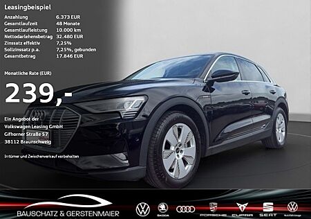 Audi e-tron gebraucht kaufen Audi e-tron 50 quattro *ALCANTARA*NAVI*LED*KAMERA*SH