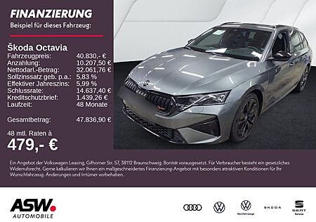 Skoda Octavia RS Combi 2,0 TSI DSG LED NAVI PANO AHK