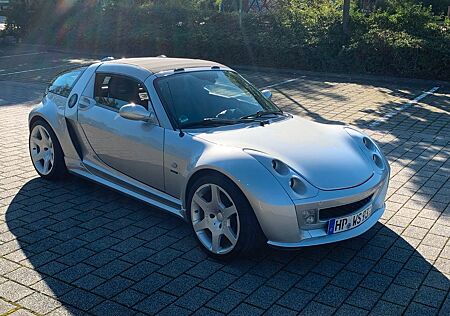 Smart Roadster BRABUS Xclusive 74 kW , Brabus Lenkrad
