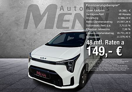 Kia Picanto 1.0 Vision Automatik Navi PDC SHZ Klima
