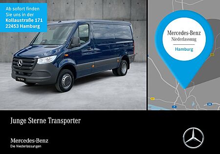 Mercedes-Benz Sprinter 519 CDI KA PRO+AHK 2,8t+9G+Klima+Navi