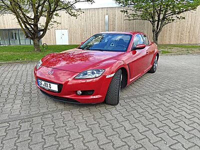 Mazda RX-8 170kW Velocity Red