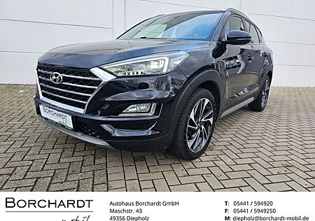 Hyundai Tucson 1.6 GDi Turbo M T 2WD Style 19-Zoll AHK