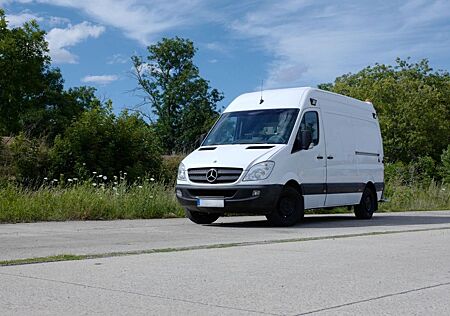 Mercedes-Benz Sprinter Mercedes 906 Camper Selbstausbau RTW Re