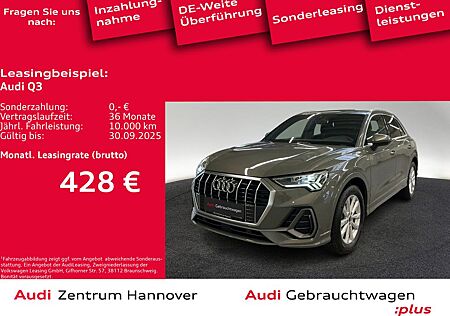 Audi Q3 35 TFSI S line Sportsitze AHK NAvi LED virtu
