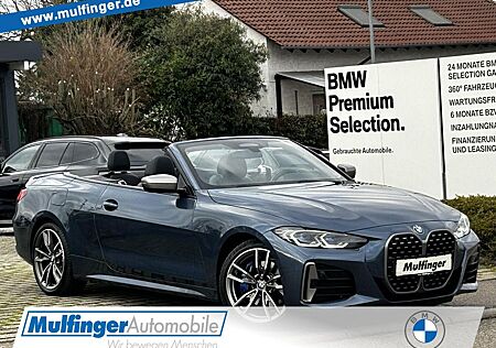 BMW M440i xDr.Cabrio HUD ACC Laser HiFi Lenkh.AHK19"