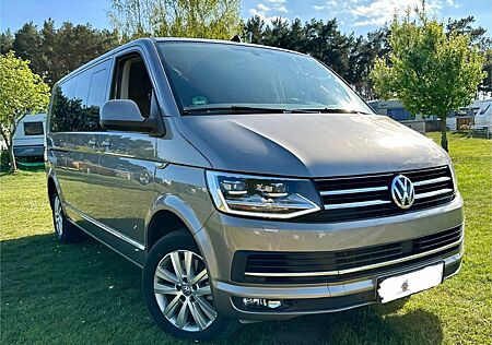 VW T6 Multivan Volkswagen langer Radstand LR LED Alcantara