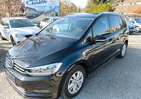 VW Touran Volkswagen Comfortline BMT LED Navi 7-Sitzer