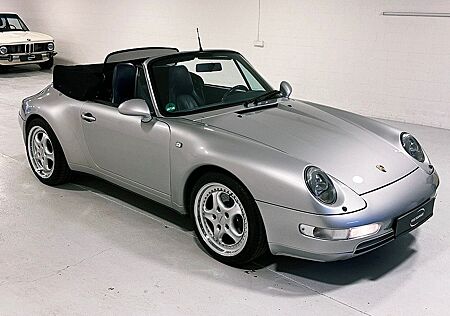 Porsche 993 Cabrio / Schalter/ deut. Fzg. Scheckh. gepflegt