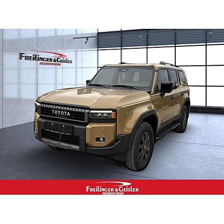 Toyota Land Cruiser leasen