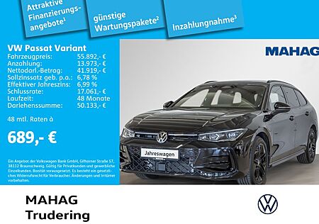 VW Passat Variant Volkswagen R-Line 1.5 eHybrid AHK Navi Leder