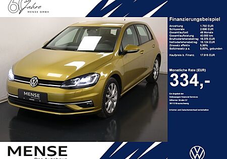 VW Golf Volkswagen VII 1.5 TSI DSG Highline LED|Navi|DynLicht