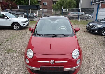 Fiat 500 Lounge/PANORAMA/KLIMA/EURO5/TÜV NEU
