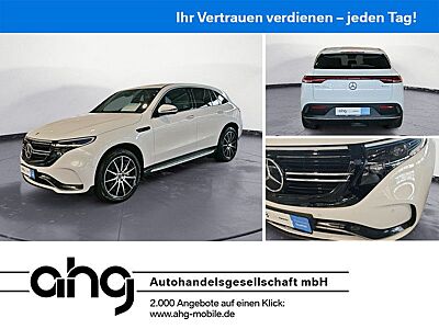 Mercedes-Benz EQC 400 4MATIC AMG Line Glasdach HeadUp