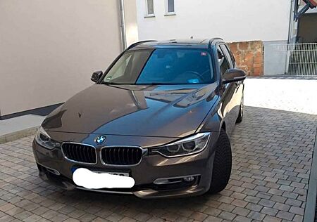 BMW 320d Modern Line