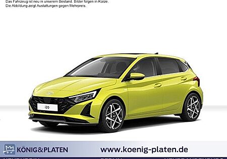 Hyundai i20 FL 1.0 T-GDi (100 PS) 6-MT 2WD TREND (MJ25)