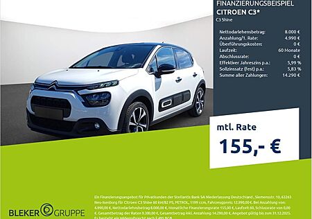 Citroën C3 SHINE PACK 83 S&S