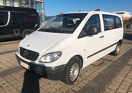 Mercedes-Benz Vito 109 Euro 3 6 Sitze 6 Gang