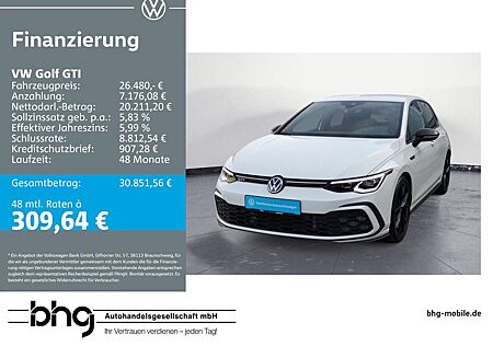 VW Golf Volkswagen GTI 2.0 TSI DSG #BlackStyle #Kamera #LED #N